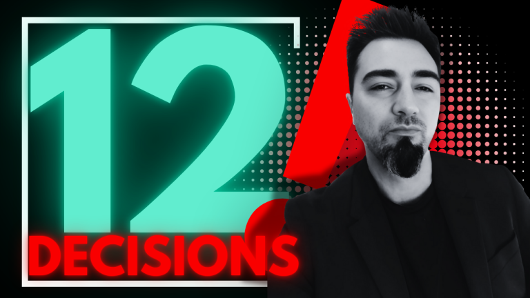 12 Décisions pour Tout Reprogrammer