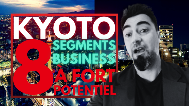 Vivre à Kyoto : 8 segments business à fort potentiel pour expatriés