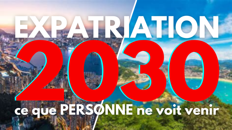 L’expatriation en 2030 : ce que PERSONNE ne voit venir