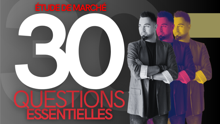 Étude de marché : Les 30 questions incontournables pour conquérir un business rentable